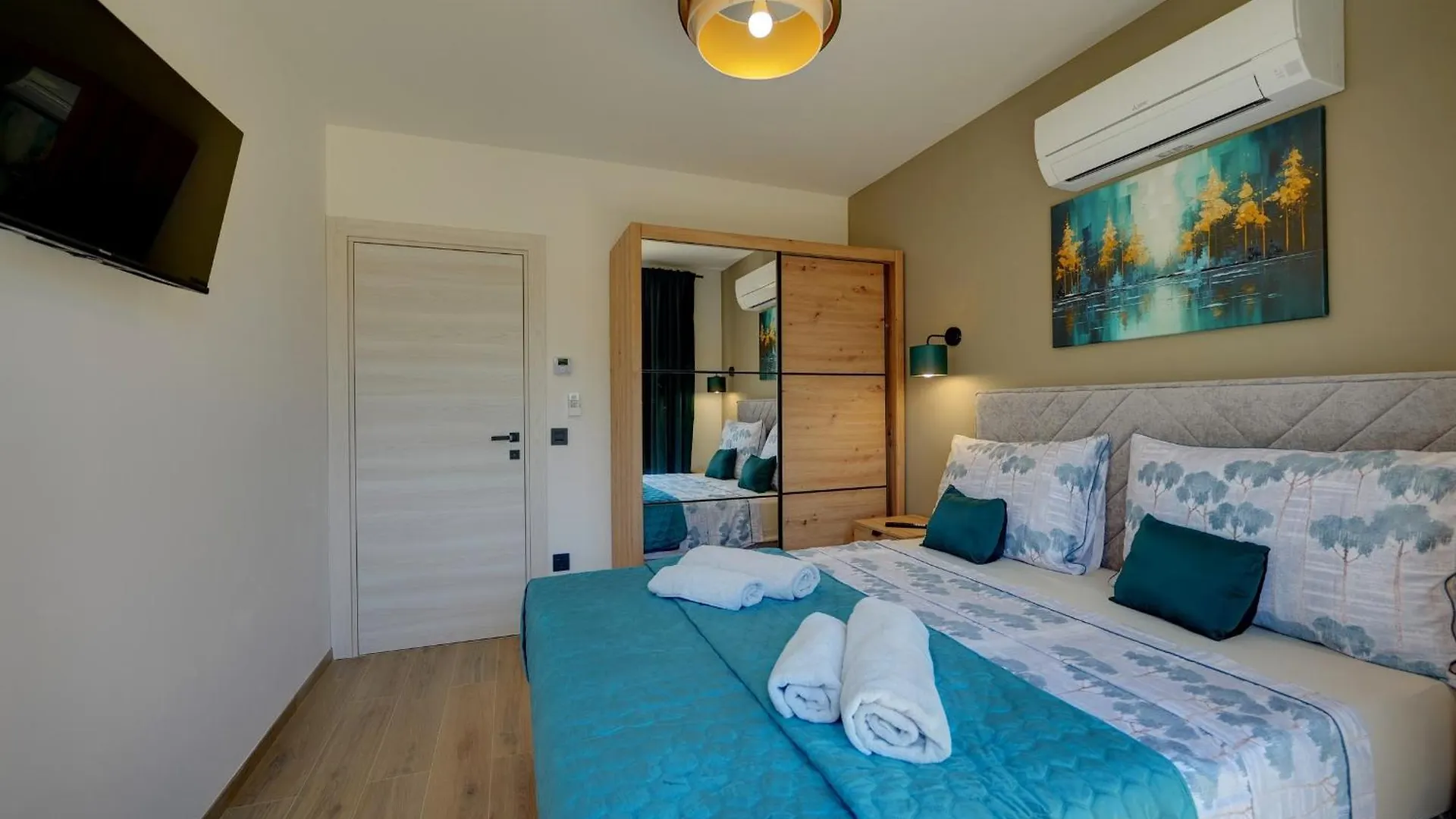 Pieron & Bavigo Villas - Spa Oasis Marcana 0*,  Croatia