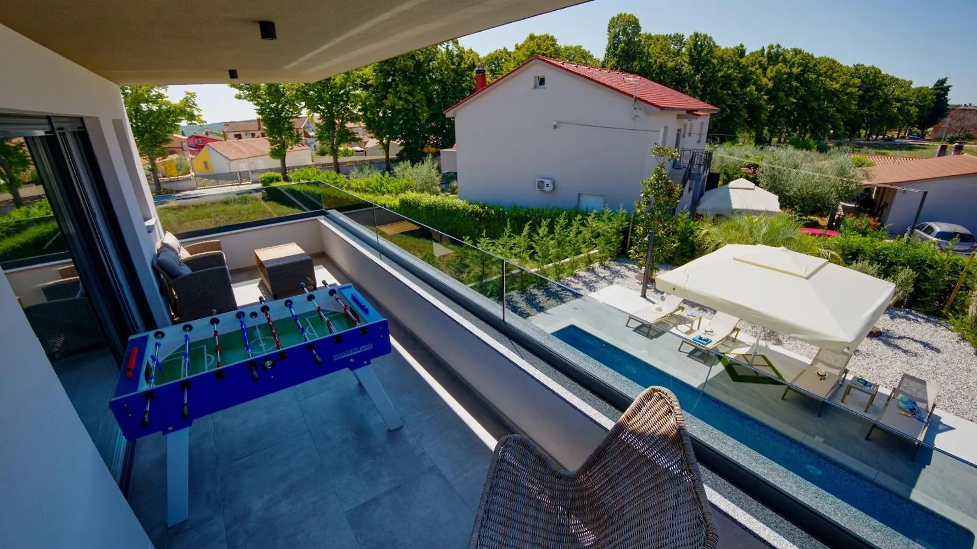 Pieron & Bavigo Villas - Spa Oasis Marcana Croatia