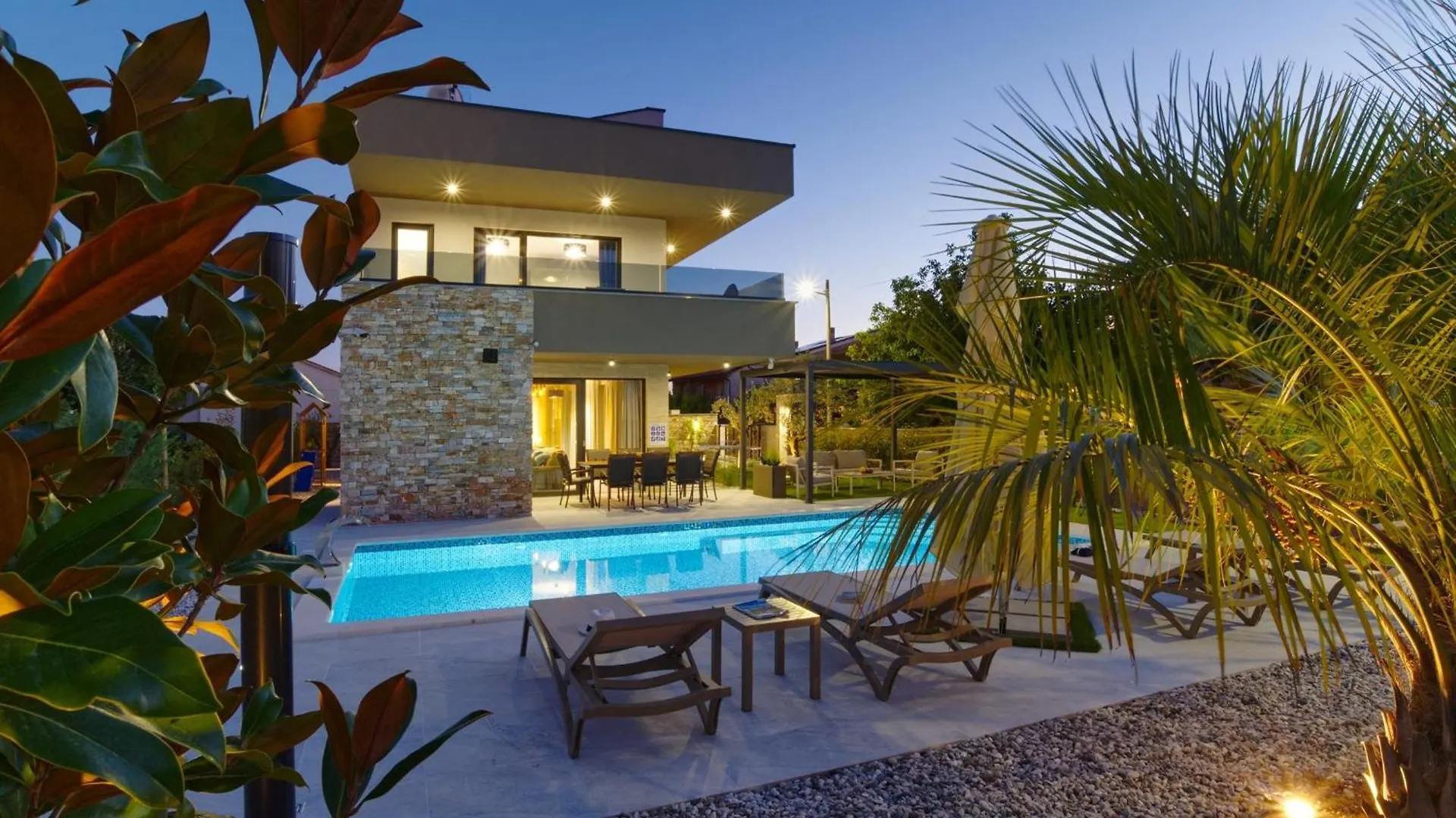 Pieron & Bavigo Villas - Spa Oasis Marcana 0*,  Croatia